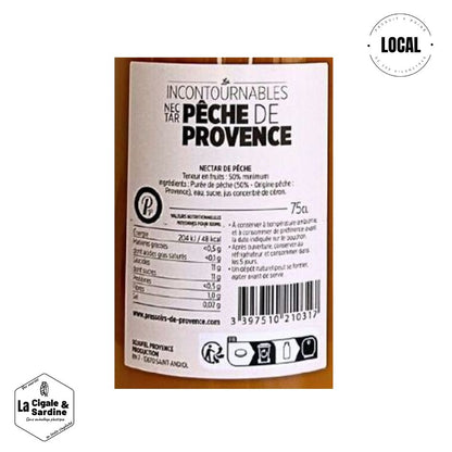 Nectar de Pêche de Provence | 75cl