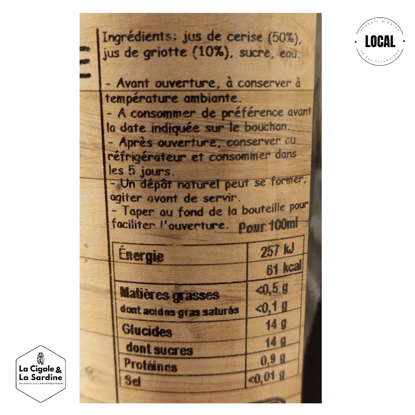 Nectar de Cerise | 1L