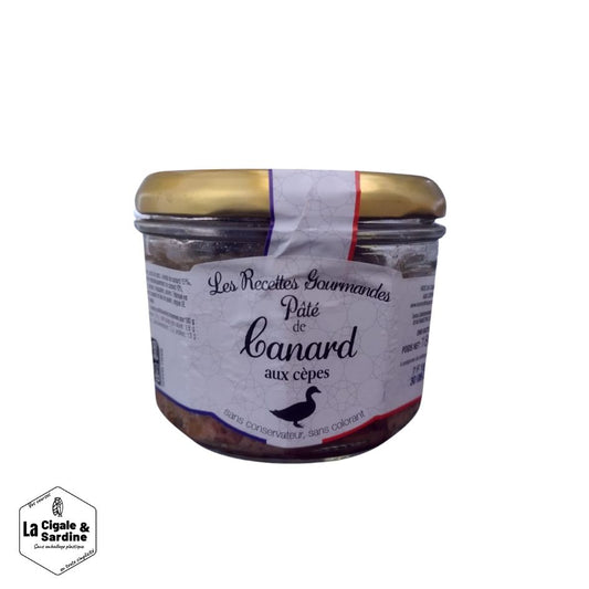 Pâté de Canard aux Cèpes | 180g