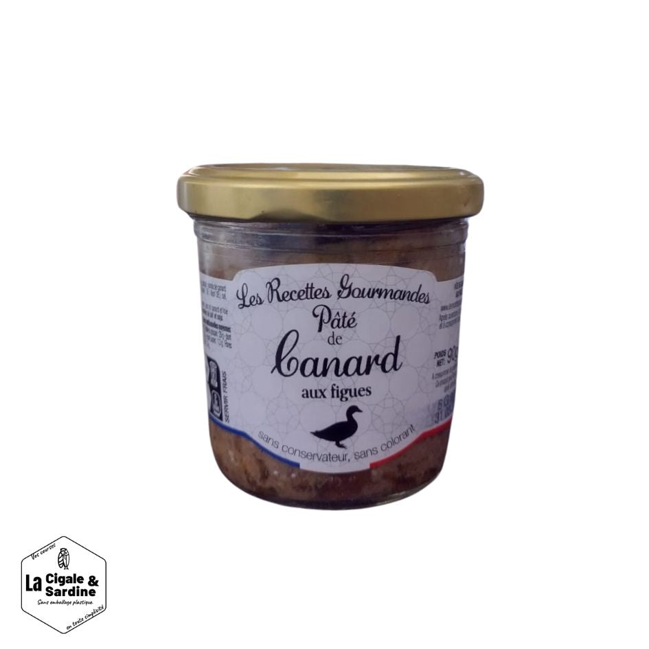 Pâté de Canard aux Figues | 90g