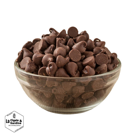 Pépites de chocolat noir 70% | Mini-gouttes | Vrac