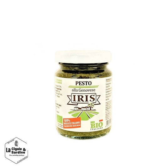 Pesto alla genovese - Coopérative italienne | 130g