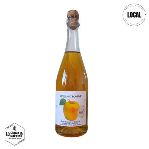 Pétillant de Pomme des Alpes - Sans Alcool | 75cl