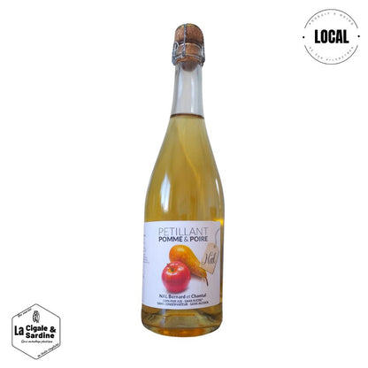 Pétillant Pomme-Poire des Alpes - Sans alcool | 75cl