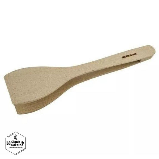 Pince de cuisine en bois FSC