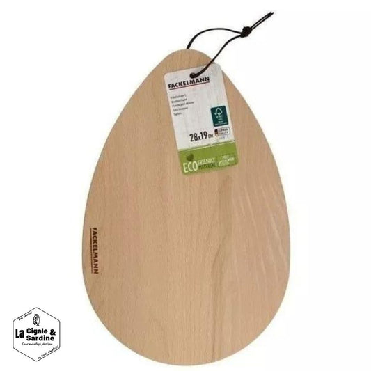 Planche à découper en bois FSC
