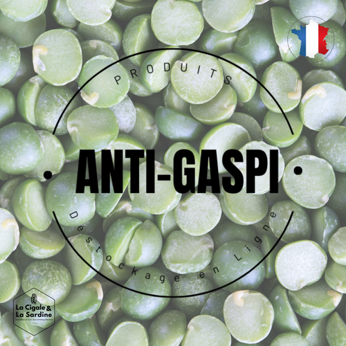 Pois Cassés BIO en Vrac | Cultivés en France