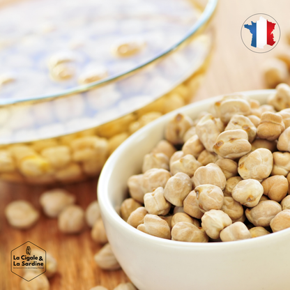 Pois-Chiches Bio - Cultivés en Provence | Vrac