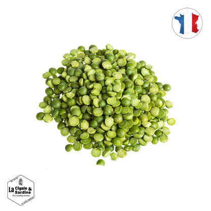 Pois Cassés BIO en Vrac | Cultivés en France