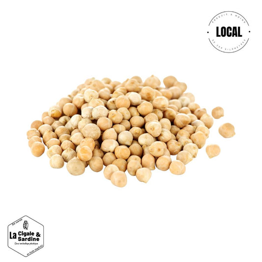 Pois-Chiches Bio - Cultivés en Provence | Vrac