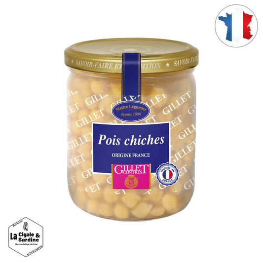 Pois Chiches - Origine France | 44,6cl