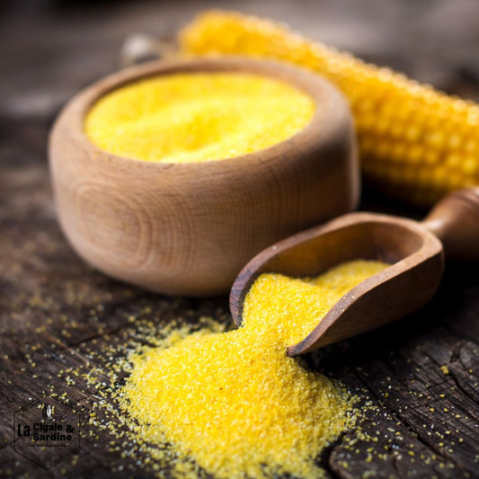 Polenta instatanée