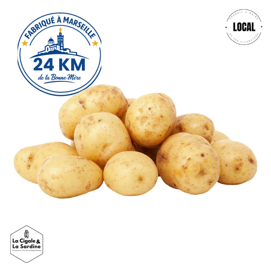 Pommes de terre Bio | Cultivées à Roquevaire