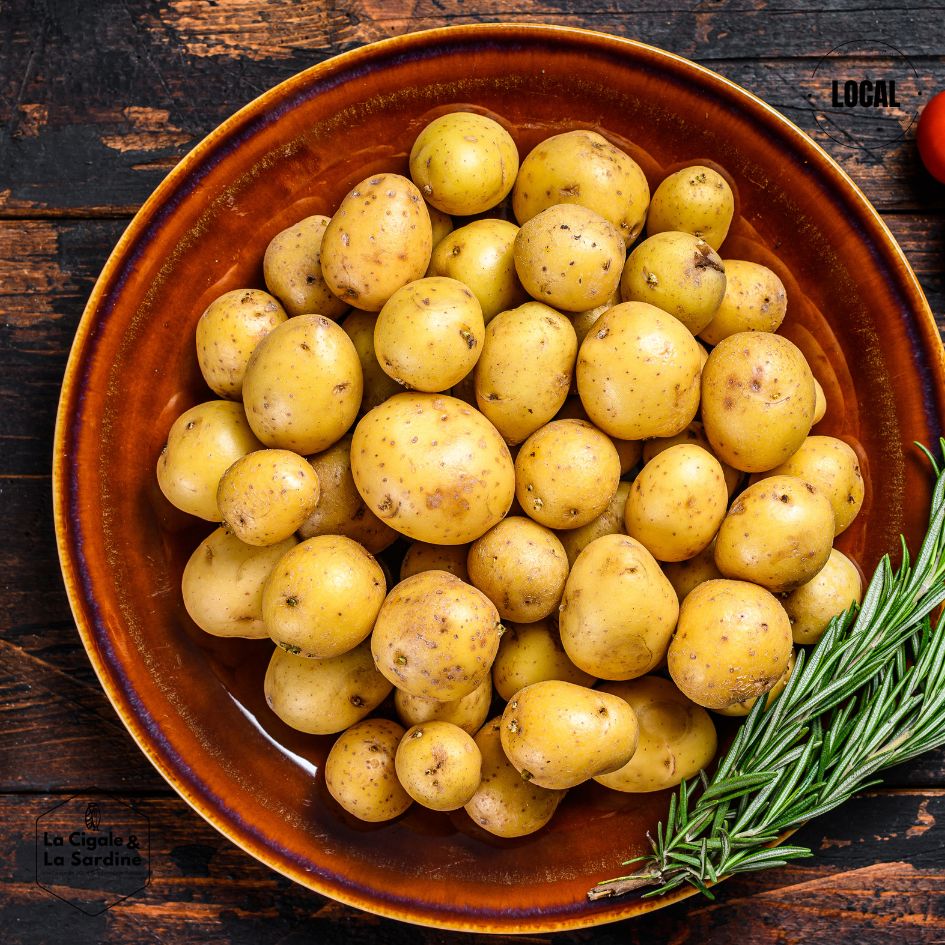 Pommes de terre Grenaille Bio - Petit calibre | Cultivées à Forcalquier