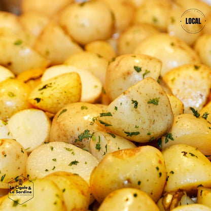 Pommes de terre Grenaille Bio - Petit calibre | Cultivées à Forcalquier