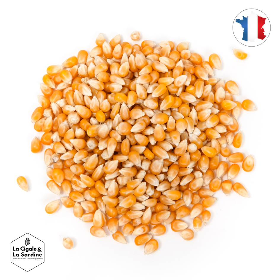 Maïs Pop Corn - Vrac | Origine France