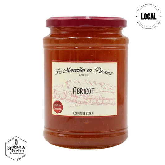 Confiture Extra d'Abricot | 750g - Pot familial