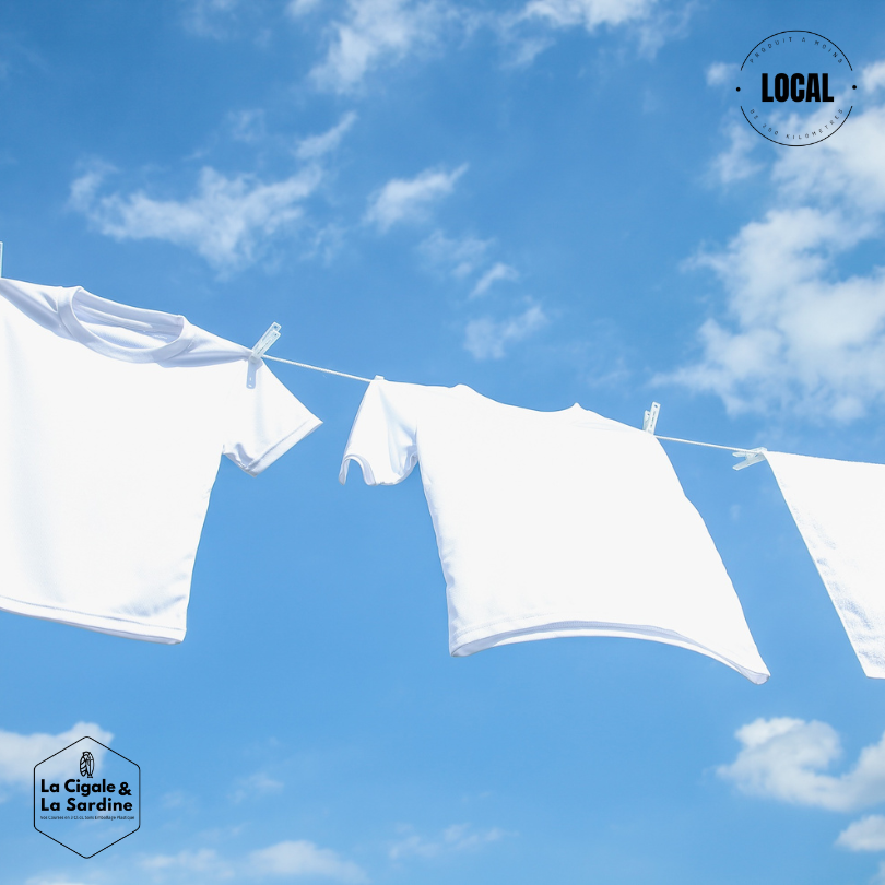 Lessive écologique en Poudre Neutre - Vrac | Fabriquée en Provence