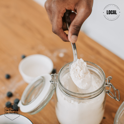 Poudre Lave-vaisselle 100 % d'ingrédients naturels - Vrac