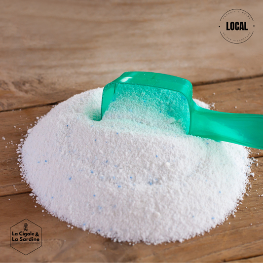 Lessive écologique en Poudre Neutre - Vrac | Fabriquée en Provence