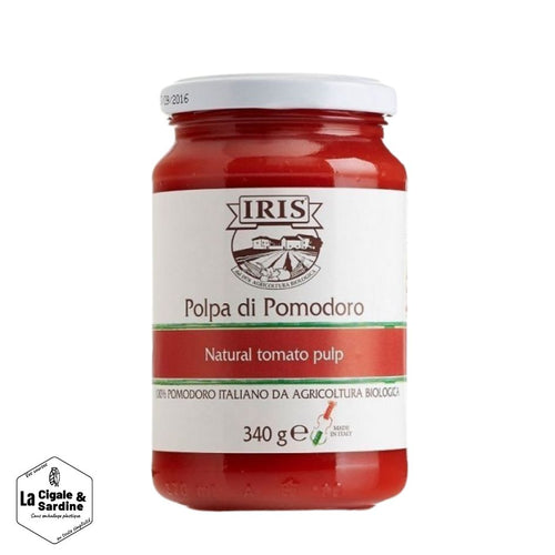 Pulpe de tomates nature - Coopérative italienne | 340g