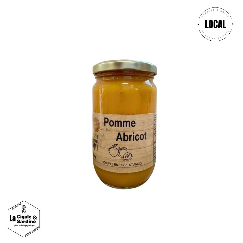 Purée de Pomme Abricot | 300g