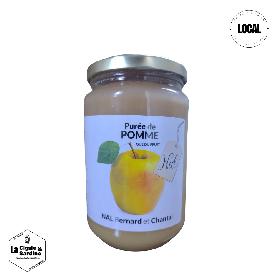 Purée de Pommes des Hautes-Alpes | 700G