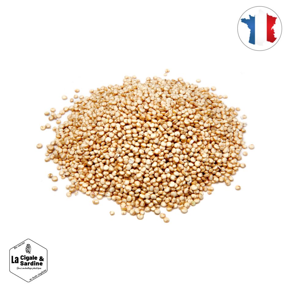 Quinoa Blond | Origine France | Vrac