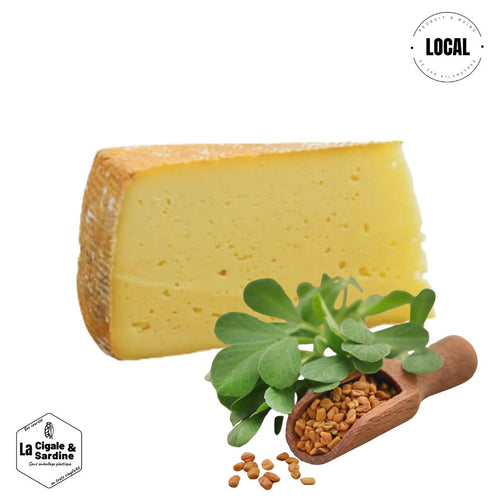 Fromage Lou Pastre au Cumin - Tomme au Lait de Vache des Alpes - Raclette
