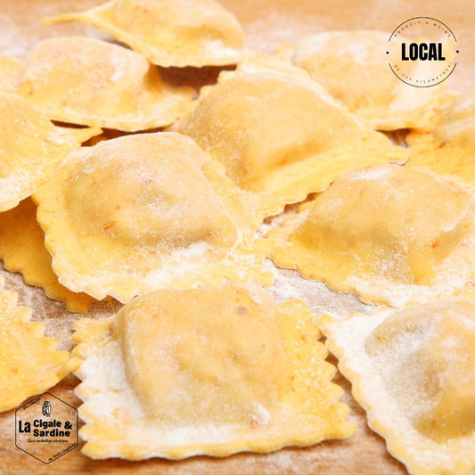 Raviolis Pesto Ricotta | Pâtes Fraîches