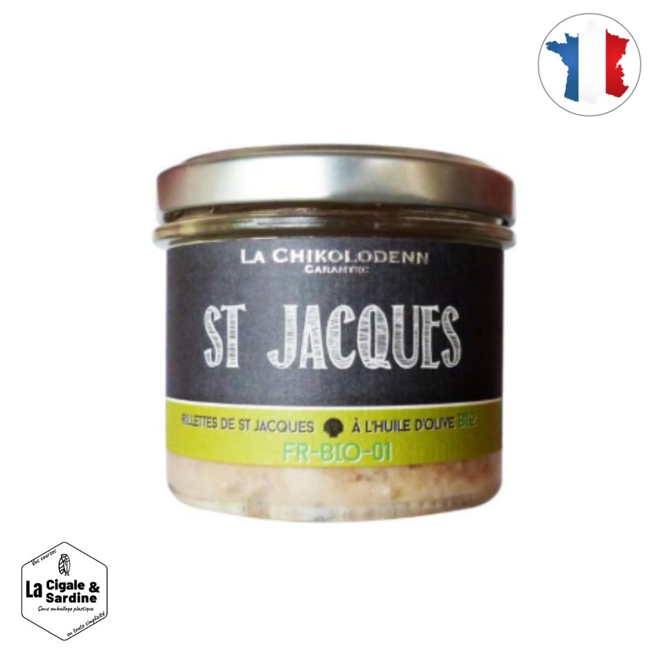 Rillettes de Saint Jacques