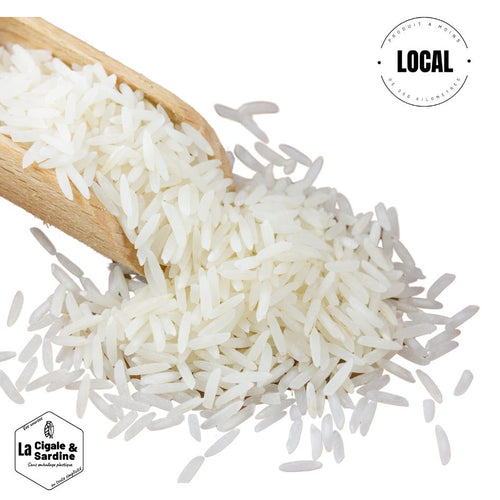 Riz Long Blanc de Camargue | Vrac