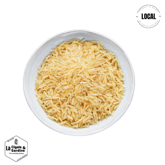 Riz Long Semi-Complet de Camargue | Vrac