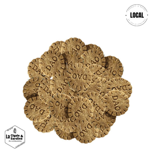 Sablés Olives Noires et Thym | Vrac | Fabriqués en Provence