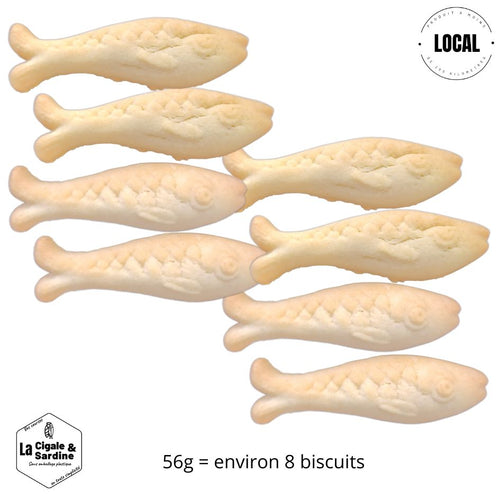 Biscuits Sablés Citron | Fabriqués à Marseille