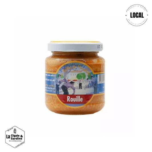 Rouille - Recette Provençale