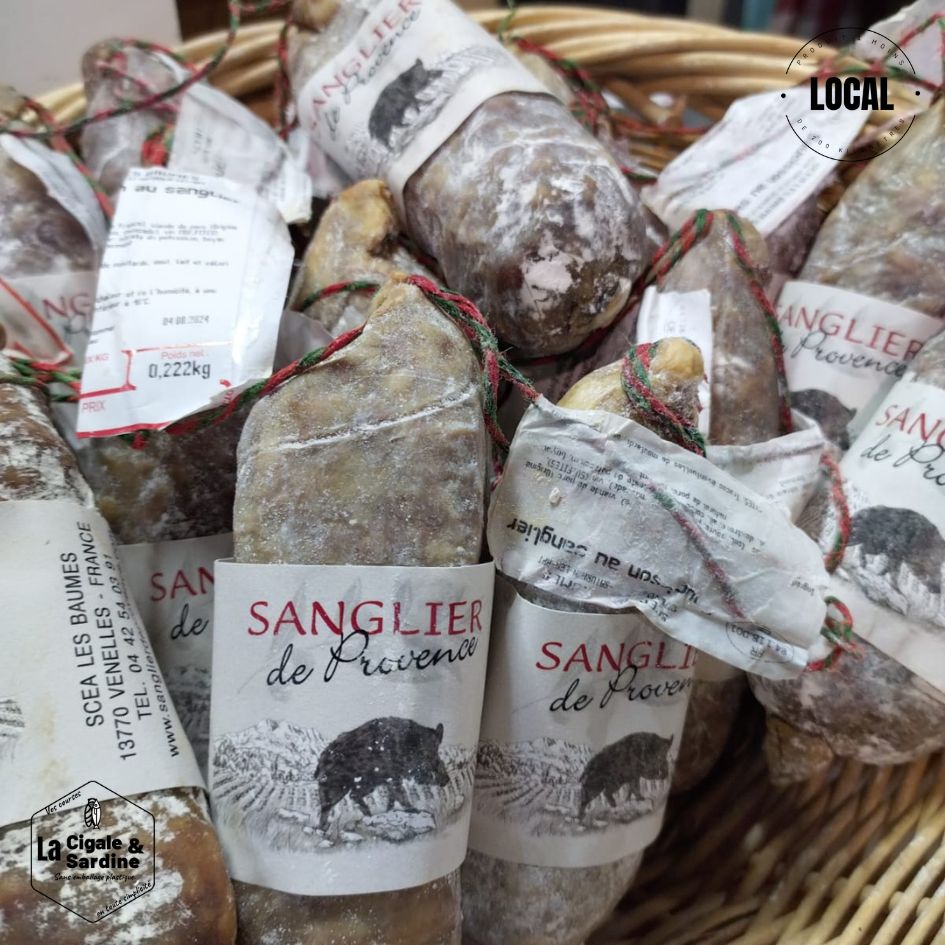 Saucisson de Sanglier