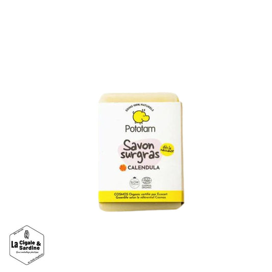 Savon surgras au Calendula - Sans Huile essentielle|Slow Cosmétique