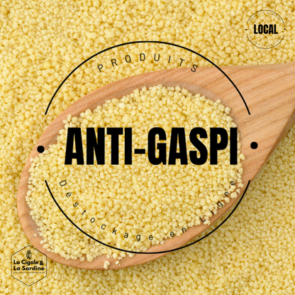 Couscous Blanc - Vrac | Blés Français