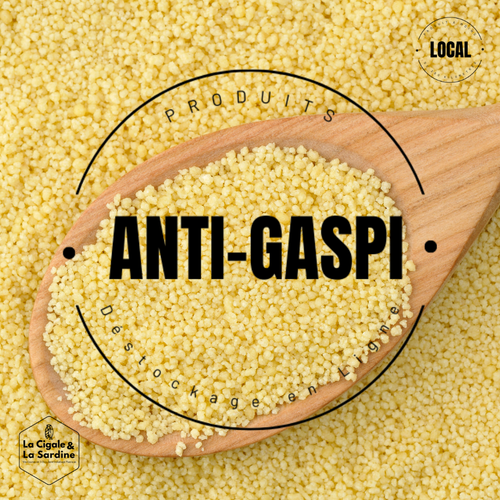 Couscous Blanc - Vrac | Blés Français