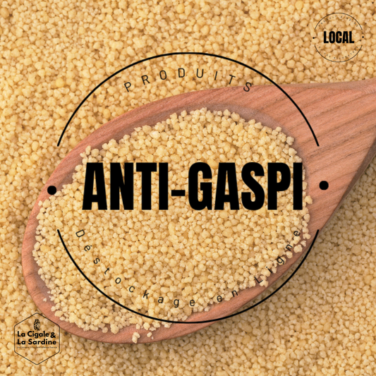 Couscous Semi-complet - Vrac | Fabriqué en Provence