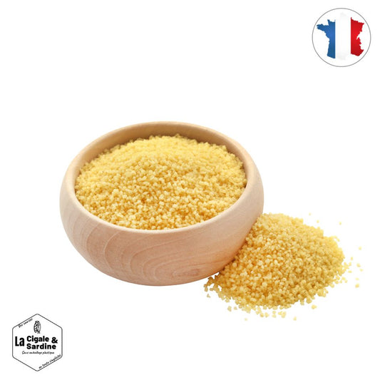 Couscous Blanc | Blés Français | Vrac