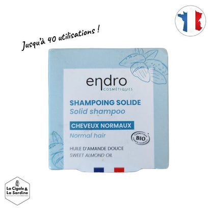 Shampoing Solide - Cheveux normaux | 100ml