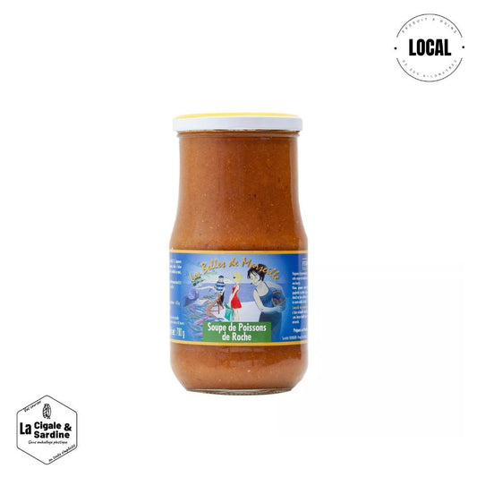 Soupe de Poissons de Roche | 780g