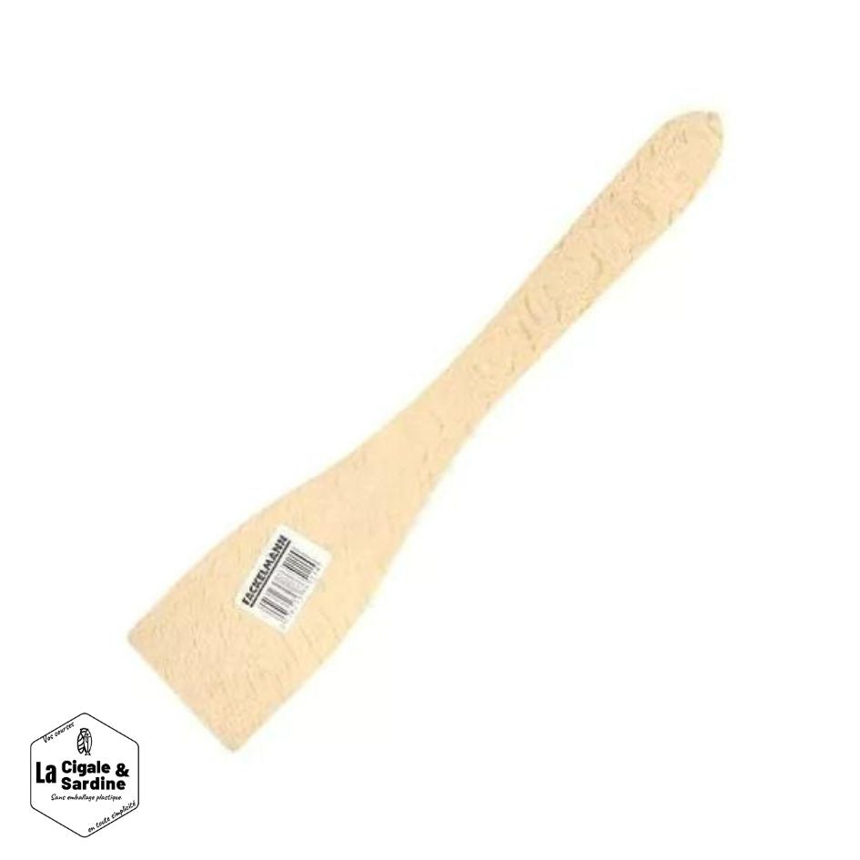 Spatule de cuisine courbe | 30cm