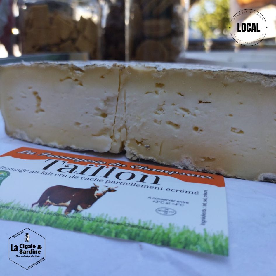 Taillon Fromage Moelleux du Champsaur | Lait de Vache