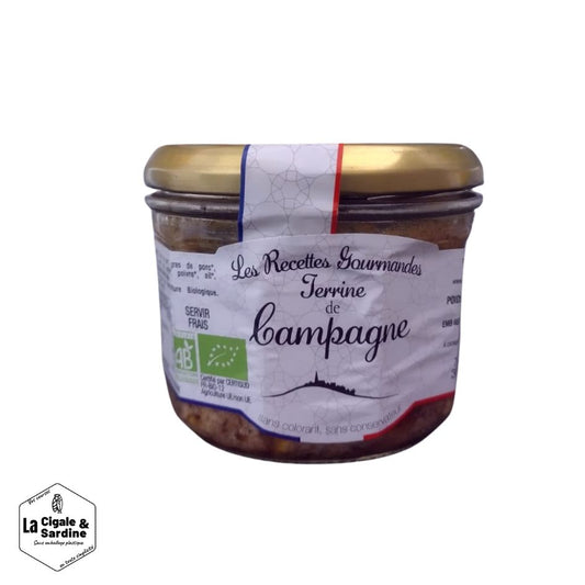 Terrine de Campagne Bio | 180g