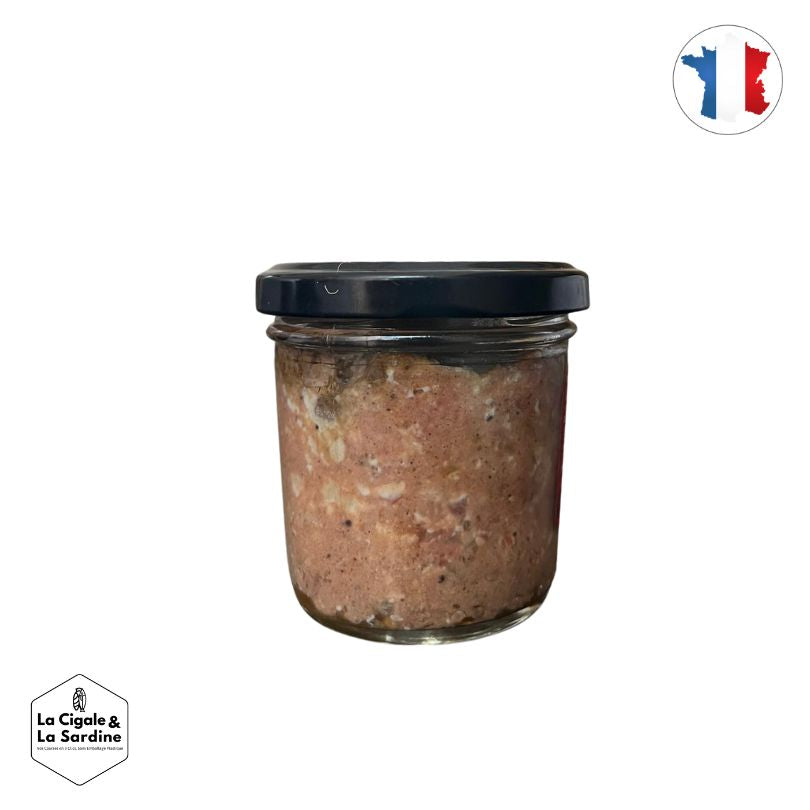 Terrine de Campagne au Jambon de Bayonne IGP | 90g