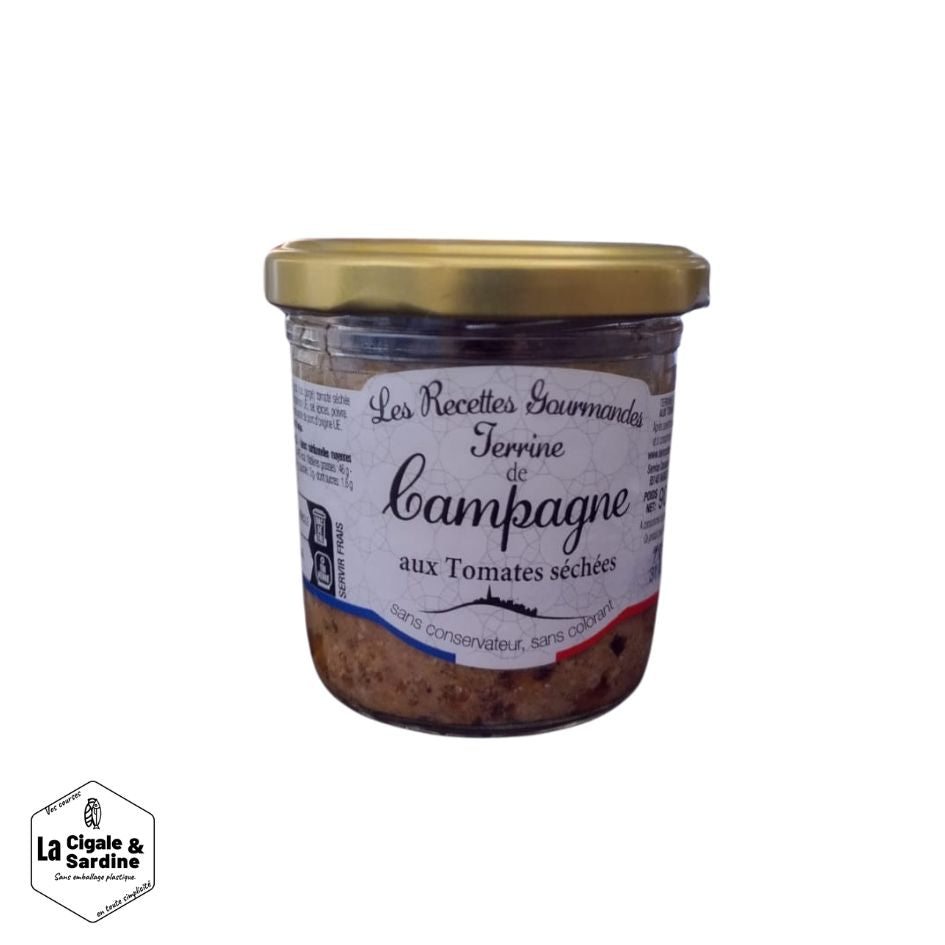 Pâté de Campagne aux Tomates Séchées | 90g