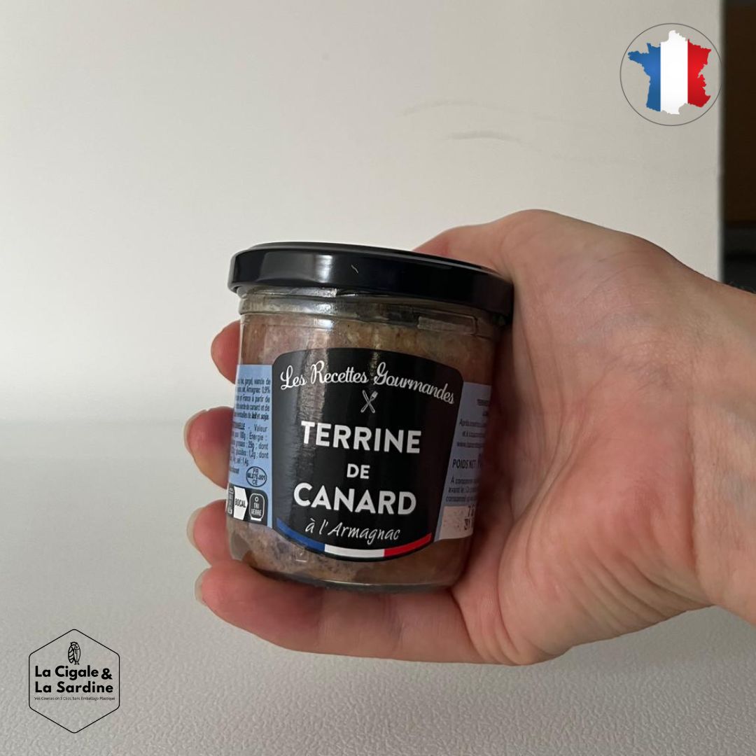 Terrine de Canard à l'Armagnac | 90g